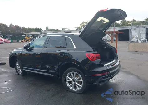 2025 Audi Q3 Premium 45 Tfsi S Line Quattro Tiptronic from USA, damaged, VIN WA1DECF37S1092804